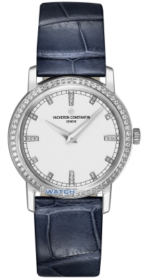 Buy this new Vacheron Constantin Traditionnelle Quartz 30mm 25558/000g-9405 ladies watch for the discount price of £15,480.00. UK Retailer.